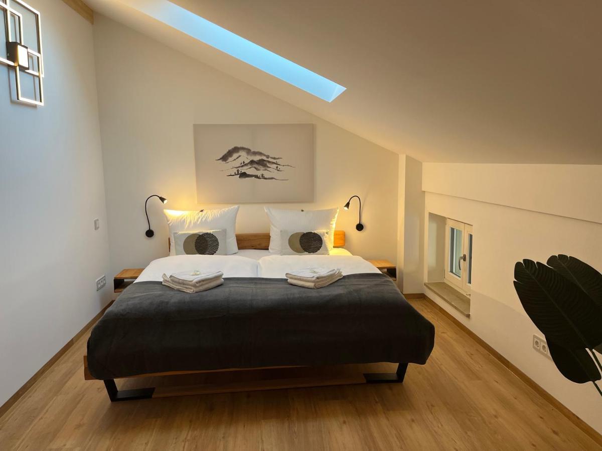 Gmunder Premium Dachgeschoss-Apartments Gmund am Tegernsee Eksteriør billede