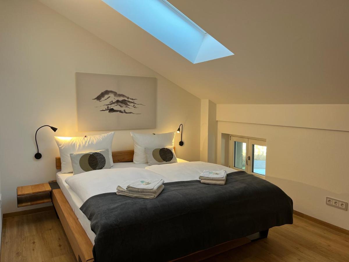 Gmunder Premium Dachgeschoss-Apartments Gmund am Tegernsee Eksteriør billede