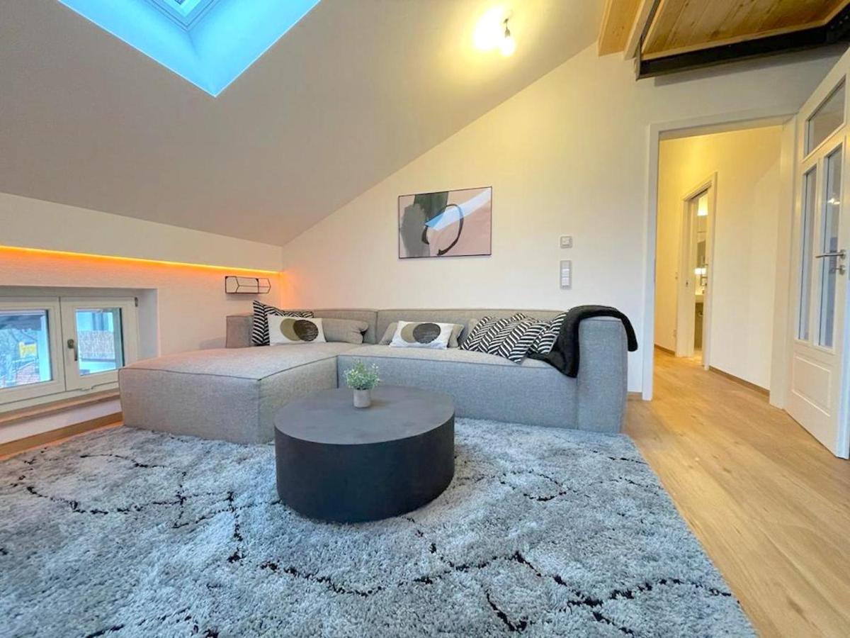 Gmunder Premium Dachgeschoss-Apartments Gmund am Tegernsee Eksteriør billede