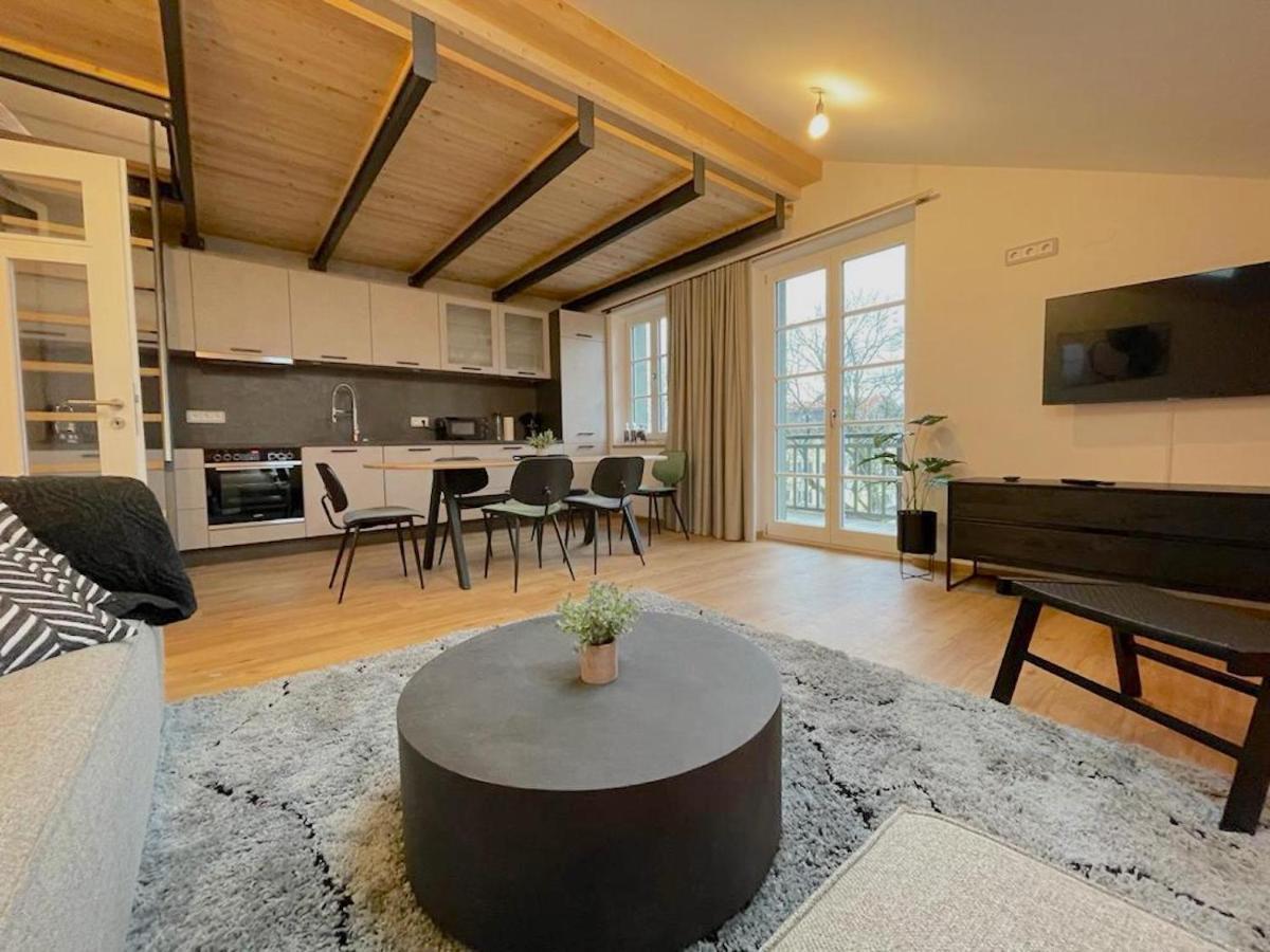 Gmunder Premium Dachgeschoss-Apartments Gmund am Tegernsee Eksteriør billede
