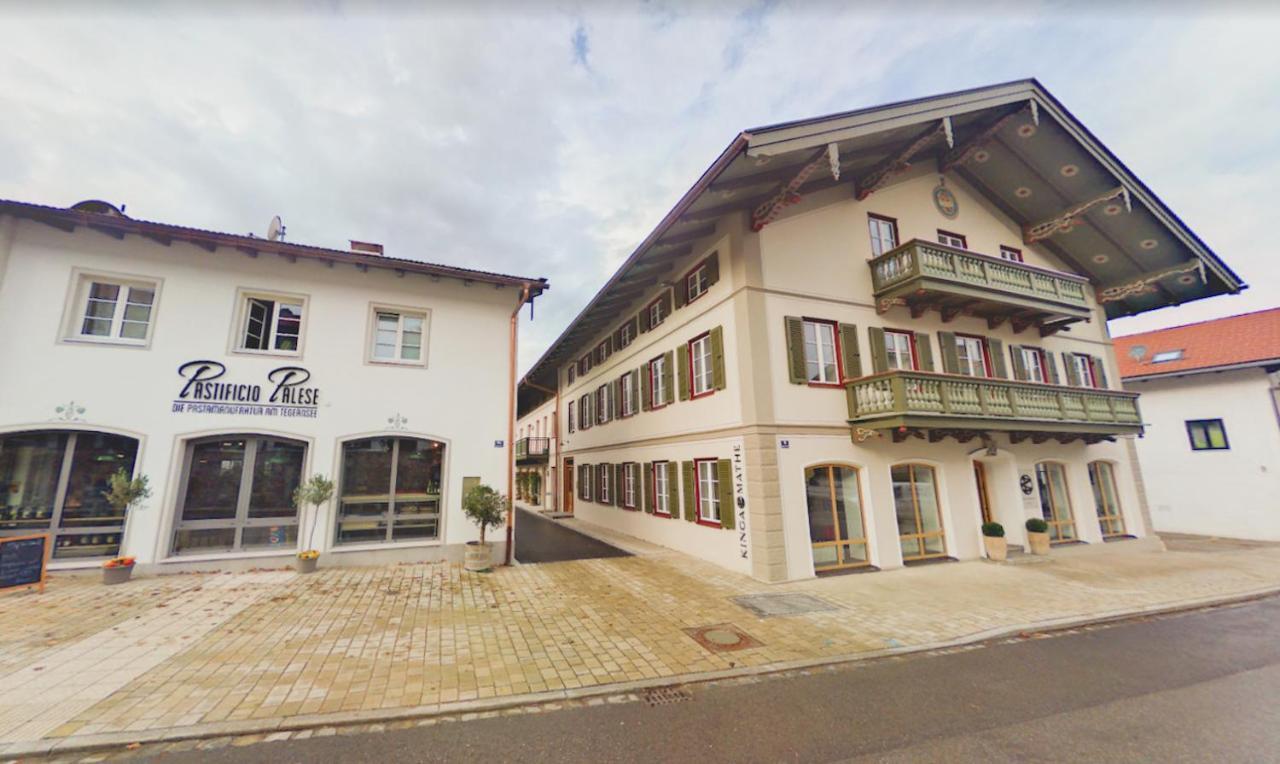 Gmunder Premium Dachgeschoss-Apartments Gmund am Tegernsee Eksteriør billede